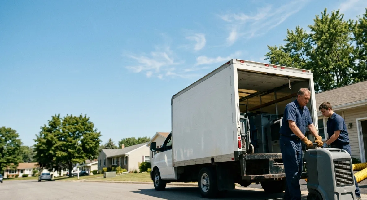 Water Damage Cleanup in Stony Ridge, OH near me
